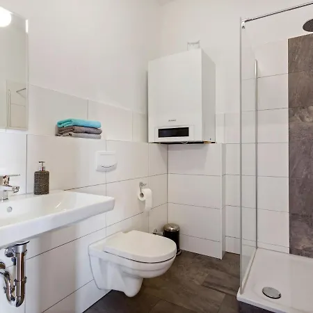 Elegant In Near Unteruckersee Lake Apartment